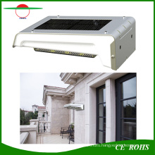 Rechargeable 16LED Solar Powered Wall Mounted Light PIR Sensor Solar Garden Lamp Outdoor IP65 with Replaceable Battery